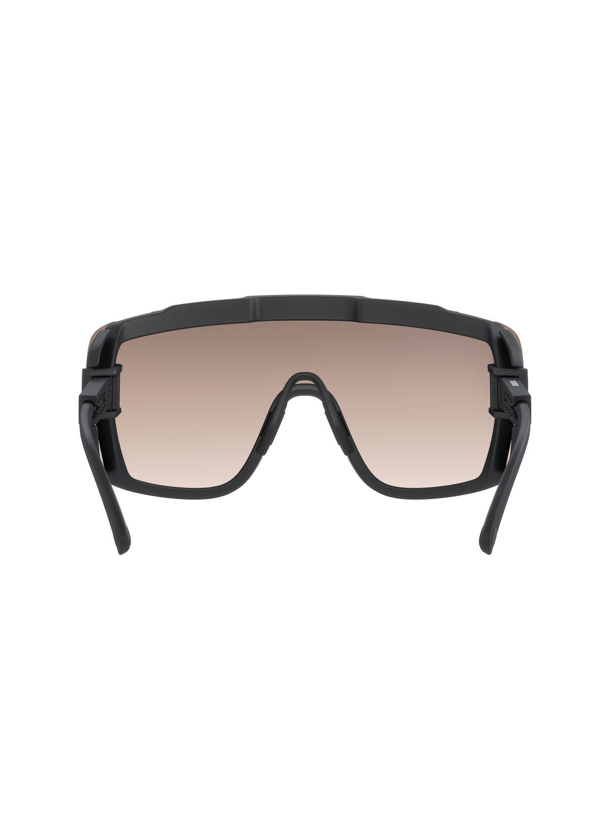 Okulary rowerowe POC Devour Ultra czarne - Clarity Trail/Partly Sunny Silver cat.2