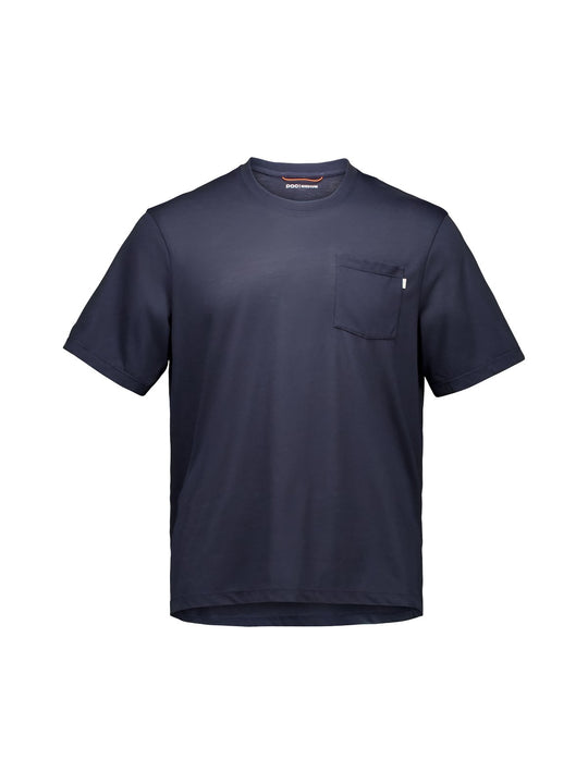 Koszulka rowerowa POC M's Motion S/S Jersey granatowa
