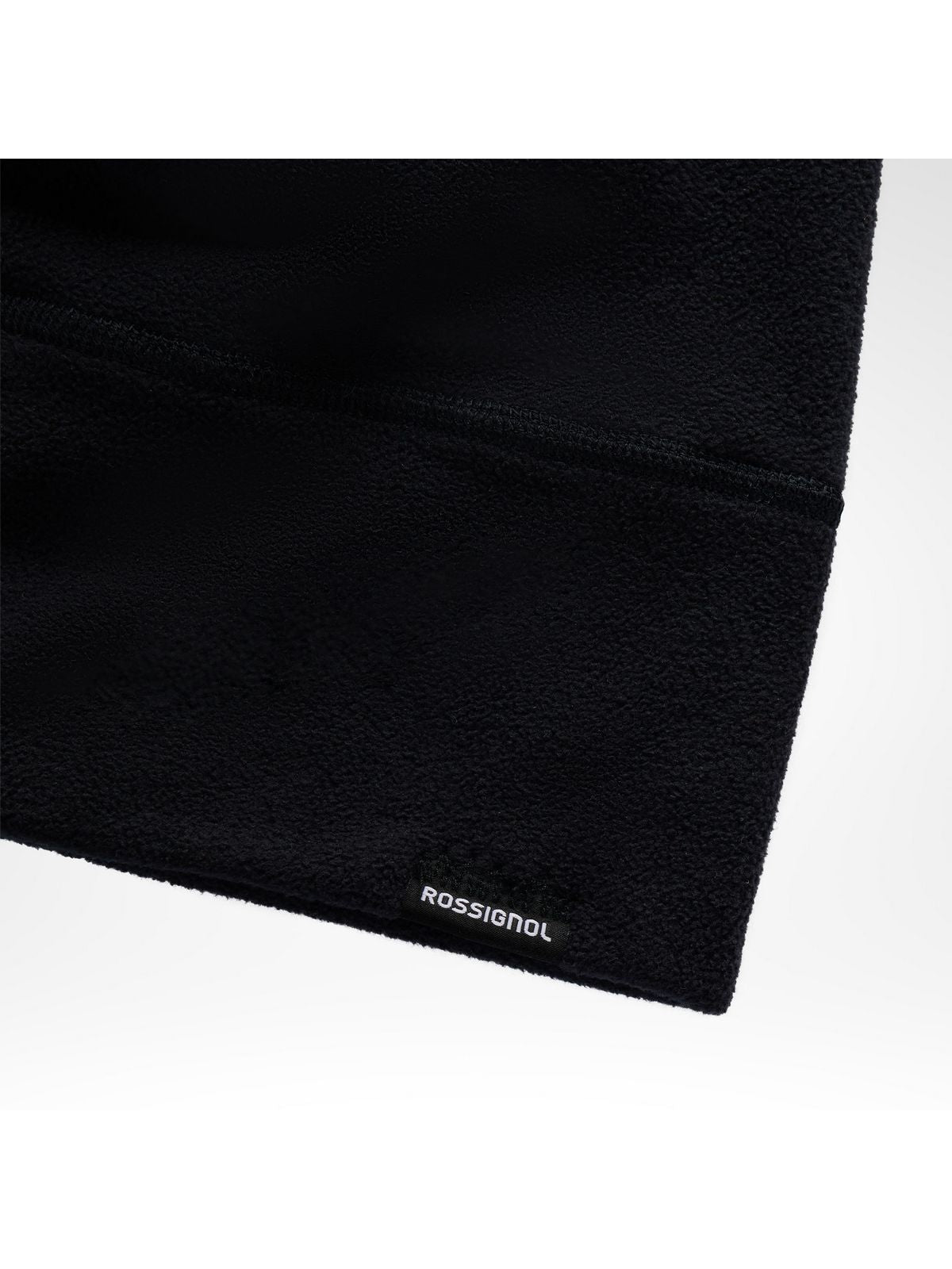 Czapka juniorska ROSSIGNOL Jr Fleece Beanie czarna