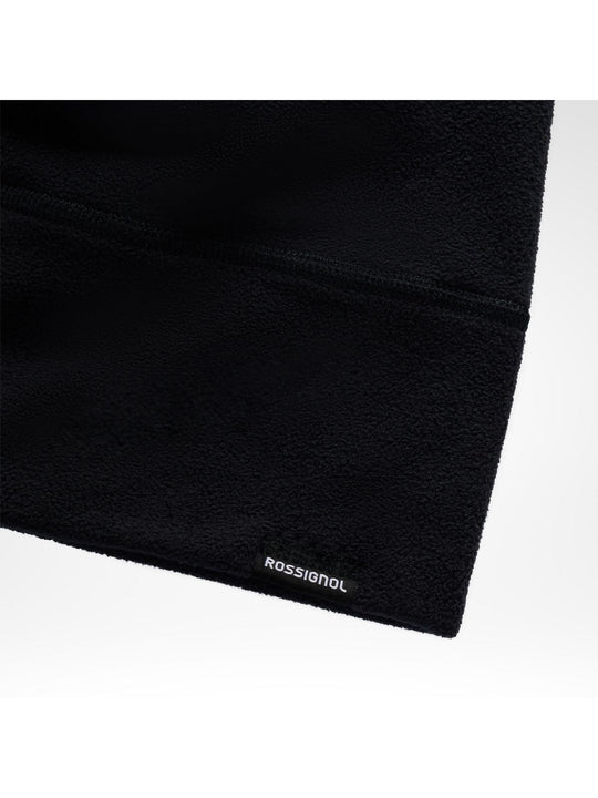 Czapka juniorska ROSSIGNOL Jr Fleece Beanie czarna
