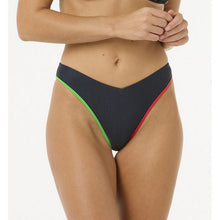 Majtki kąpielowe RIP CURL V 80 High Skimpy Leg czarne
