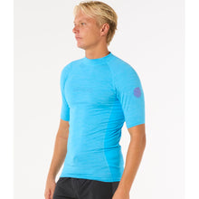 Lycra kąpielowa męska RIP CURL Dawn Patrol Upf Perf S/S niebieska
