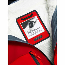 Kurtka narciarska damska PEAK PERFORMANCE 40Y R&amp;D Long GORE-TEX 3L C-KNIT Shell Jacket czerwona

