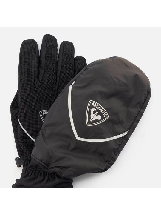 Rękawice męskie nordic ROSSIGNOL Xc Alpha Warm - I Tip czarny
