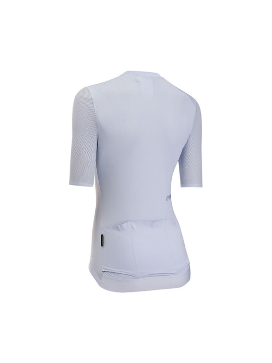 Koszulka rowerowa NORTHWAVE Extreme Woman Jersey S/s szara
