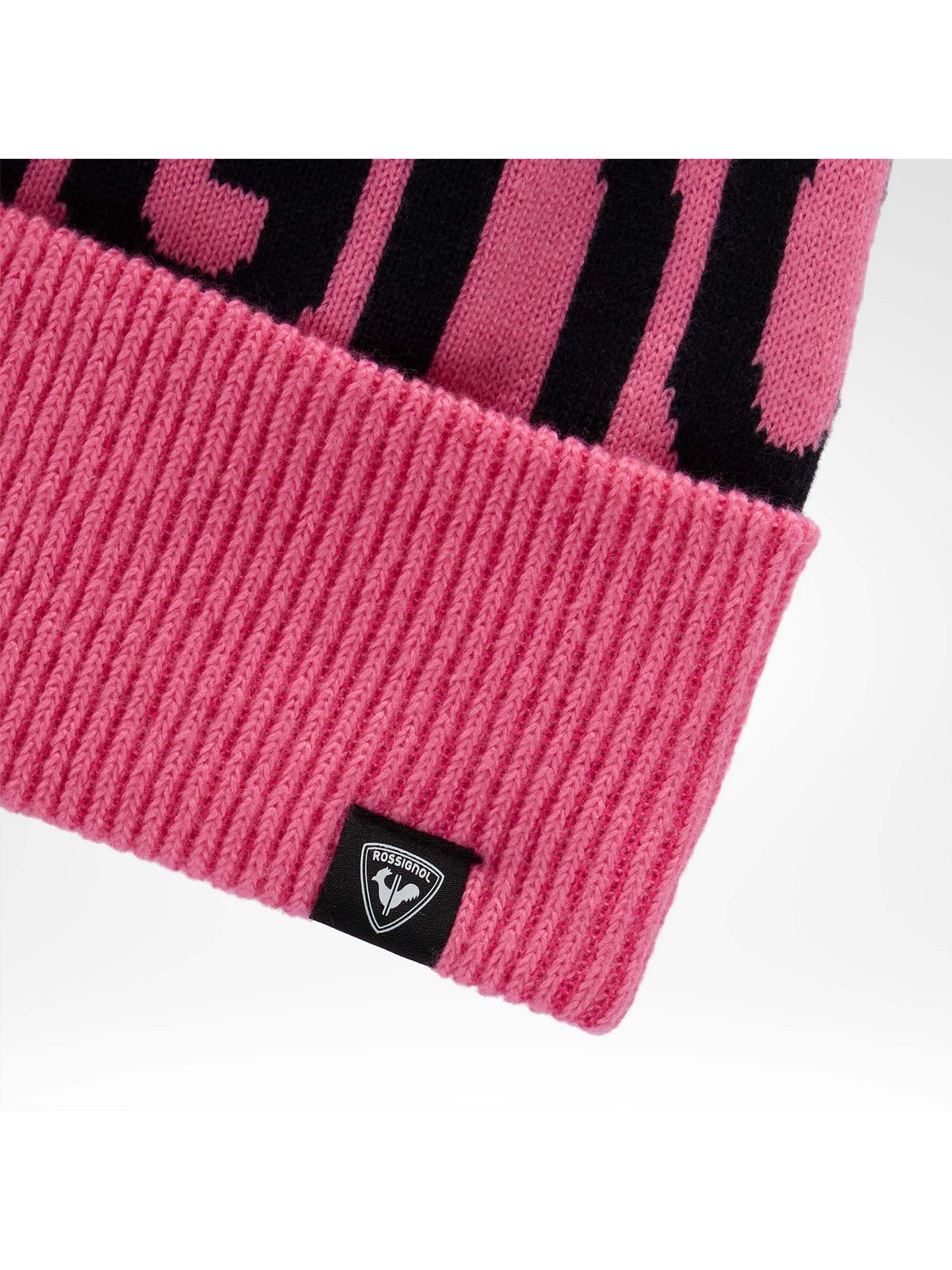 Czapka ROSSIGNOL Strawpile Beanie różowa