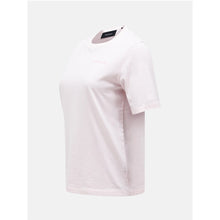 Koszulka damska PEAK PERFORMANCE Original Small Logo Tee różowa
