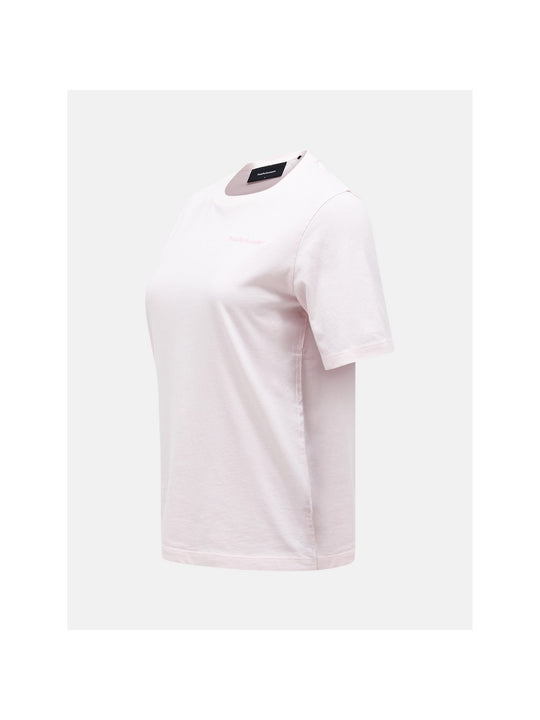 Koszulka damska PEAK PERFORMANCE Original Small Logo Tee różowa
