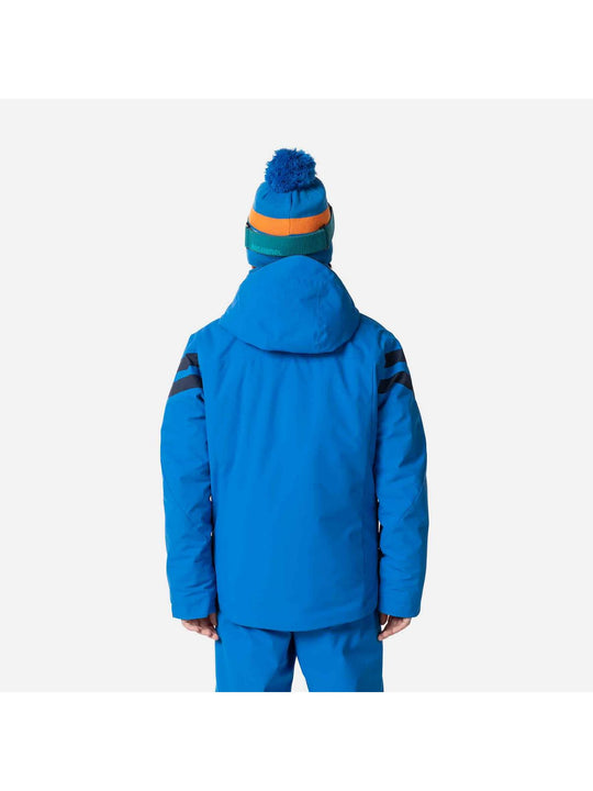 Kurtka Rossignol Boy Ski Jkt niebieski
