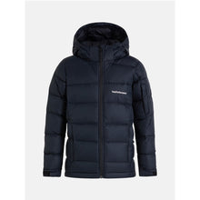 Kurtka puchowa Peak Performance Jr Frost Down Jacket czarny - narciarska - Adventure Sports
