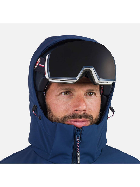 Kurtka męska narciarska ROSSIGNOL Cieloalto Jkt granatowy
