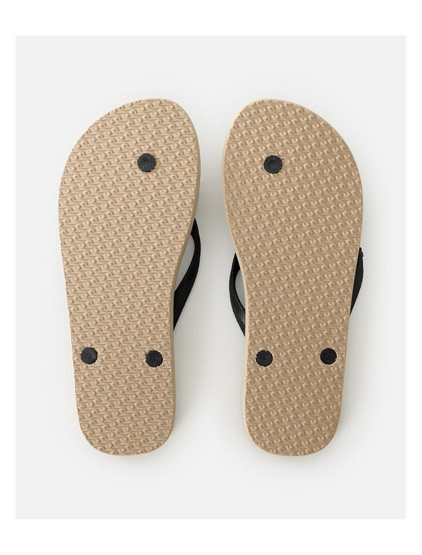 Japonki plażowe męskie RIP CURL Icons Of Surf Bloom Open Toe beżowe