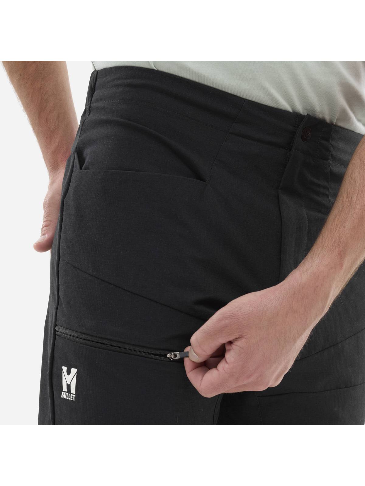 Szorty MILLET CIMAIPOLY SHORT M czarny - Adventure Sports