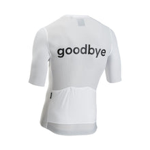 Koszulka rowerowa NORTHWAVE Blade Hello Goodbye Jersey S/s biała
