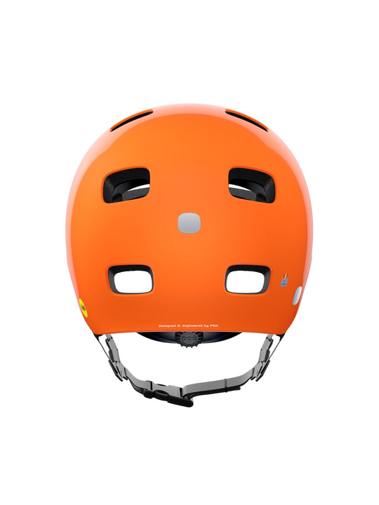 Kask rowerowy POCito Crane MIPS fluo orange - Adventure Sports
