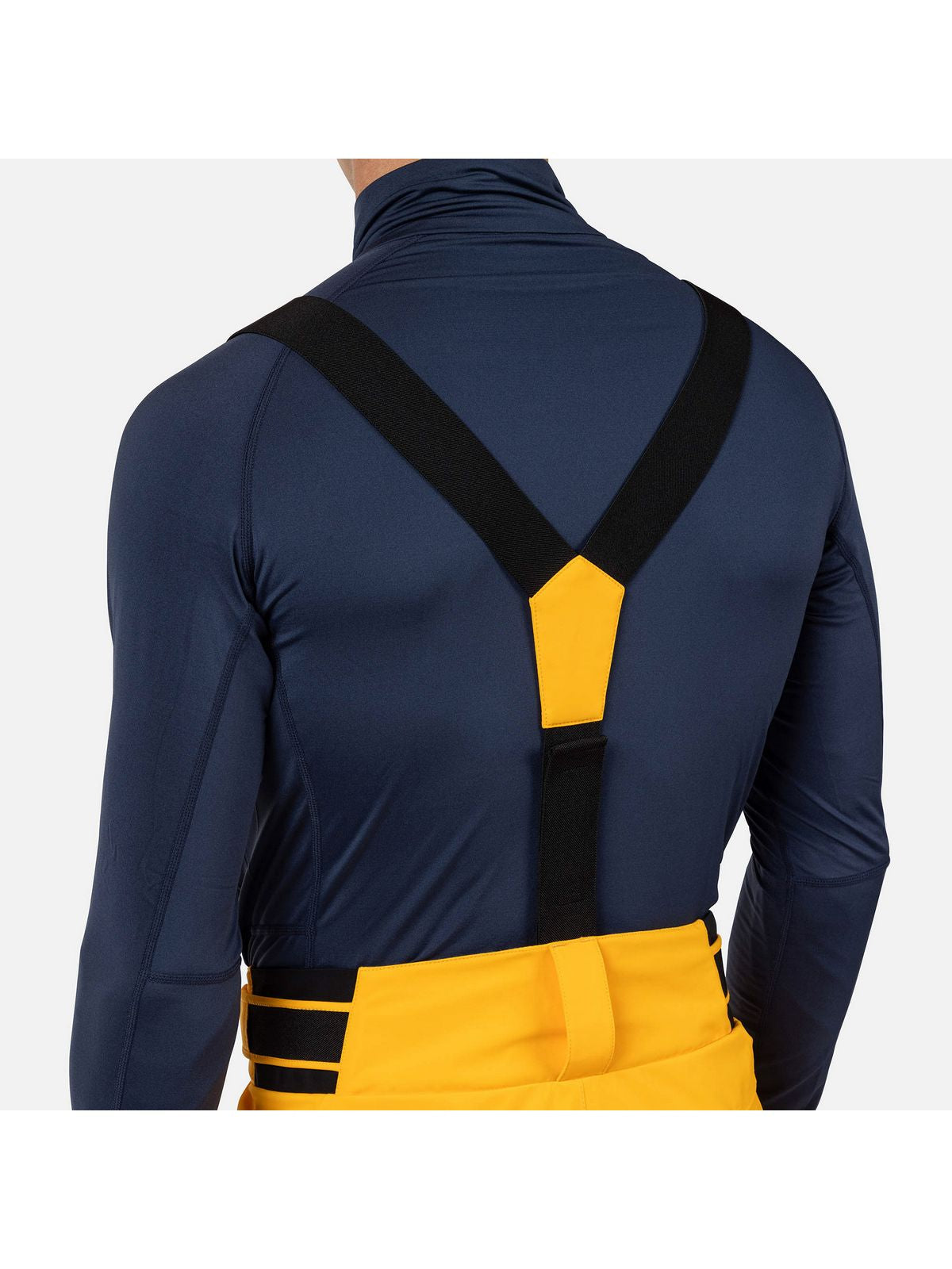 Męskie spodnie narciarskie ROSSIGNOL Diretta Pant żółta