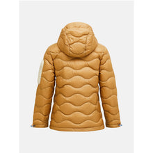 Kurtka PEAK PERFORMANCE Helium Utility Down Hood Jacket Women brązowy
