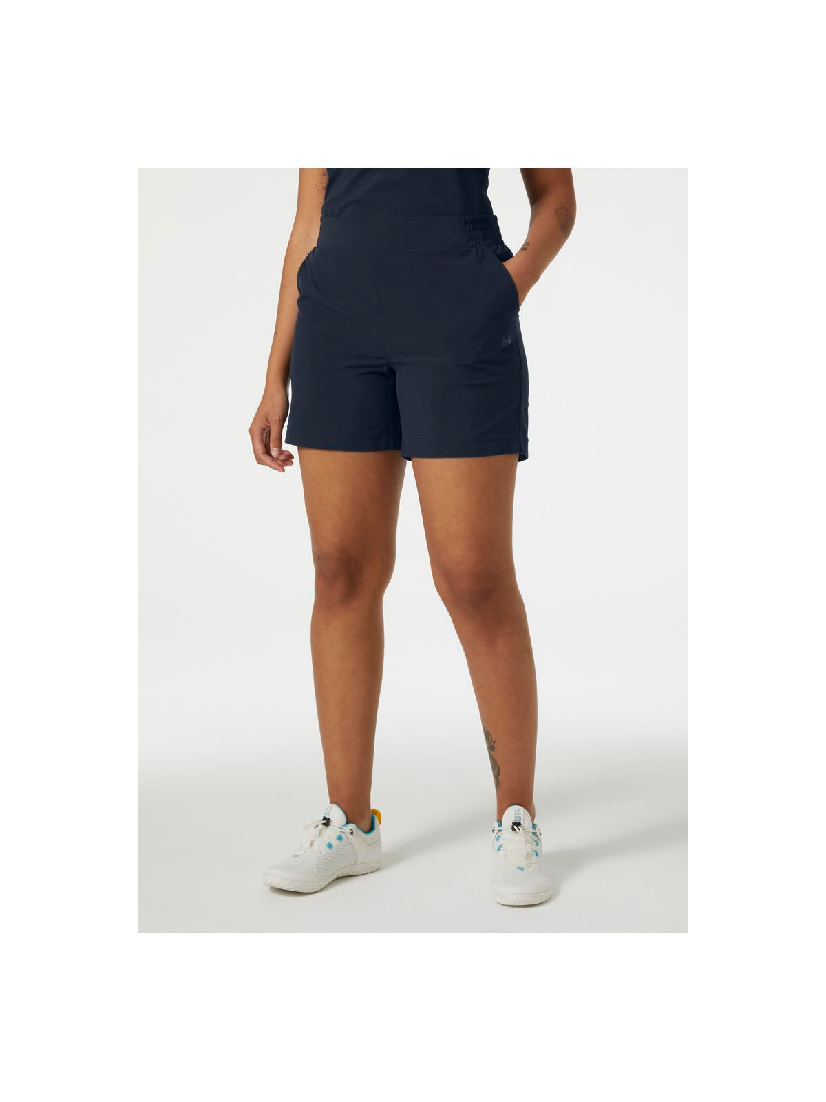 Szorty Helly Hansen W Thalia Shorts 2.0 granatowy - Adventure Sports