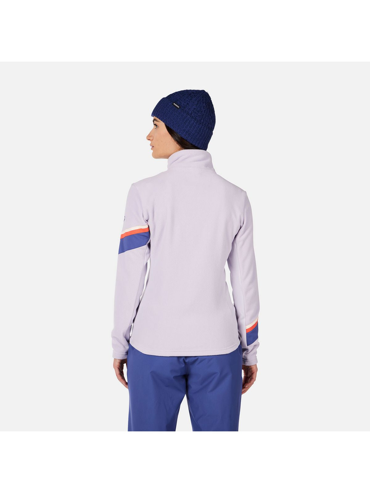 Bluza damska ROSSIGNOL W Strawpile Fleece Fz szara
