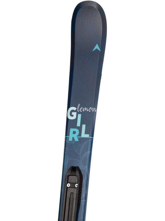 Narty dziecięce DYNASTAR Lemon Girl + wiązania Look Kid 4 Gw
