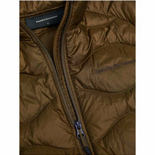 Kamizelka damska PEAK PERFORMANCE Helium Down Vest brązowa
