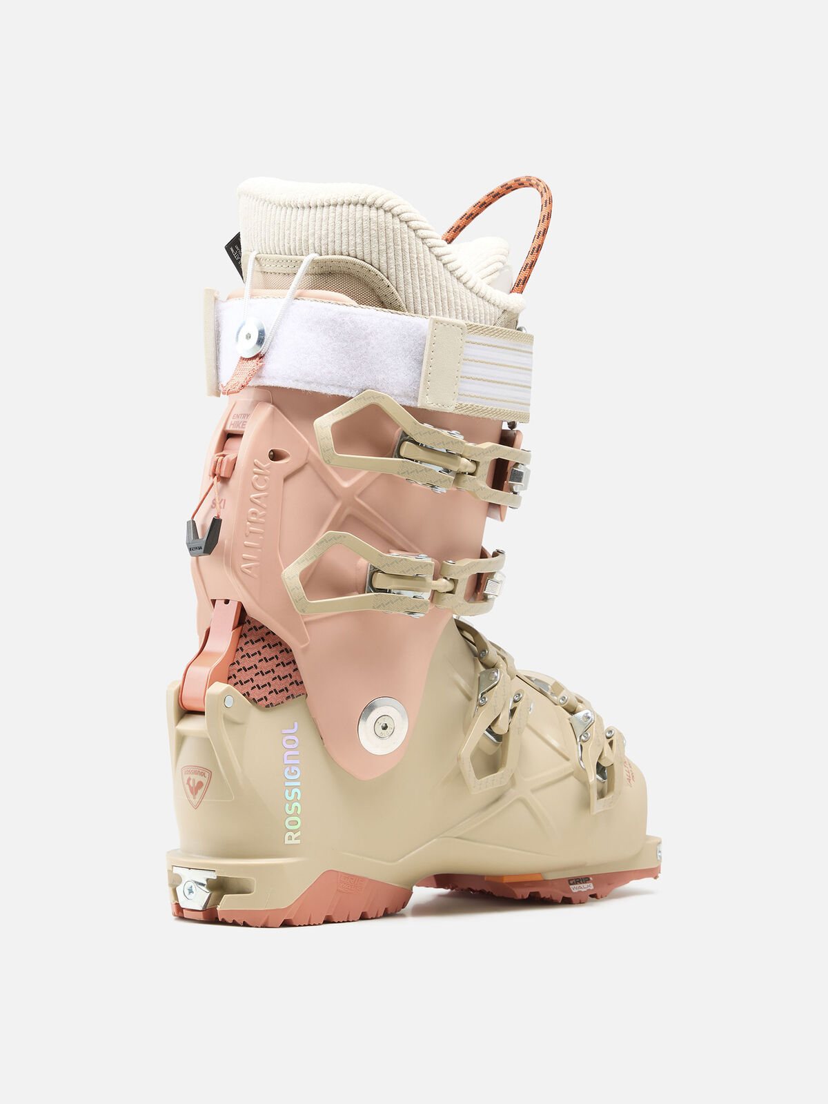 Buty narciarskie damskie ROSSIGNOL Alltrack Pro 100 LT W GW - Earth/Peach