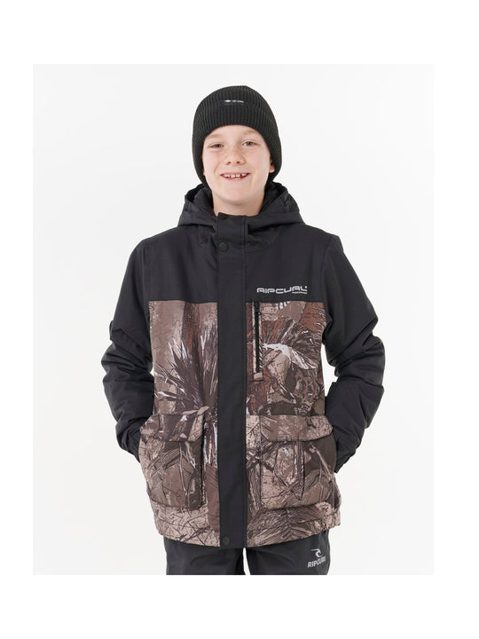 Kurtka narciarska RIP CURL ANTI SERIES SNAKE JKT 10K KIDS zielona
