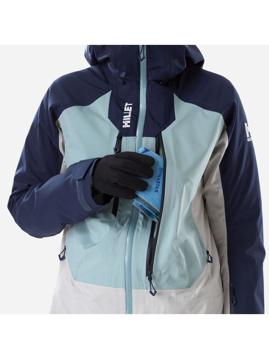 Kurtka damska MILLET W M White 3L Jkt W niebieska
