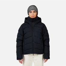 Kurtka narciarska damska ROSSIGNOL W WISPILE RIPSTOP DOWN JKT czarna
