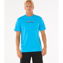 Koszulka męska RIP CURL Big Mumma Icon Tee niebieska
