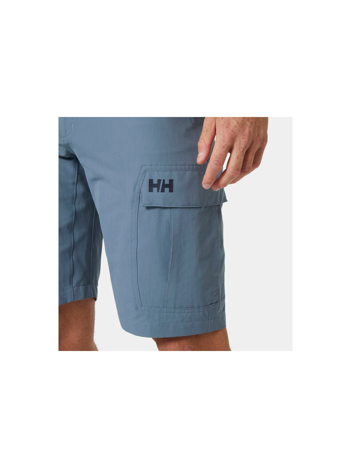 Szorty męskie HELLY HANSEN HH QD CARGO SHORTS niebieskie - Adventure Sports