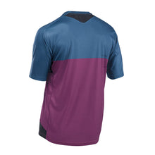 Koszulka rowerowa NORTHWAVE Edge Jersey - niebieski/fioletowy - Adventure Sports
