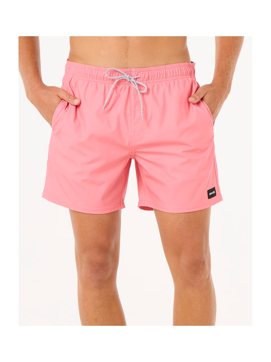 Szorty kąpielowe męskie RIP CURL Daily Volley różowe
