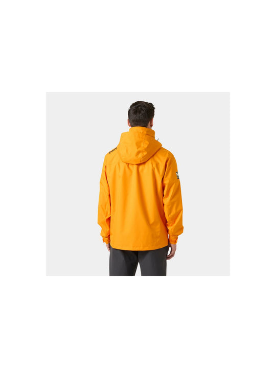 Kurtka męska żeglarska HELLY HANSEN Crew Hooded Jacket 2.0 Pomarańczowa
