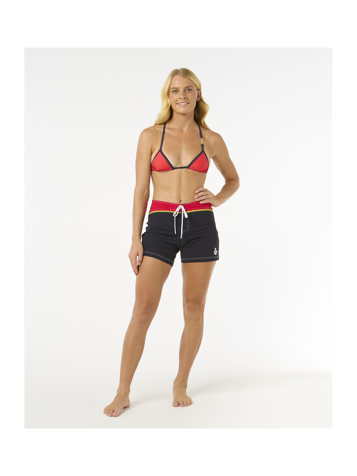 Szorty kąpielowe damskie RIP CURL Vv Boardshort granatowe