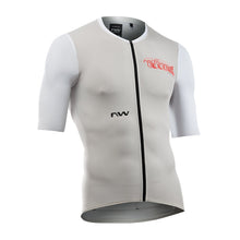 Koszulka rowerowa NORTHWAVE Essence Evo Jersey jasny szary - Adventure Sports
