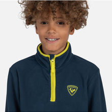 Bluza dziecięca ROSSIGNOL Jr Strawpile Fleece Hz granatowy
