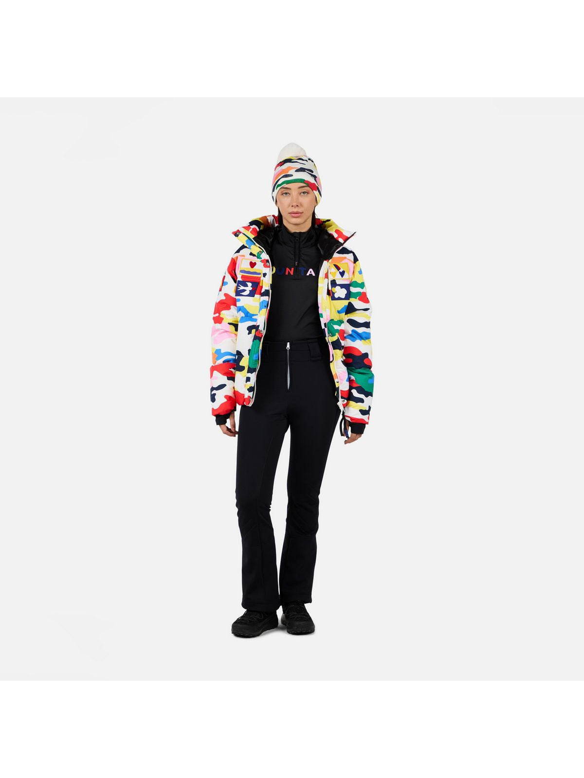 Bluza damska ROSSIGNOL W JCC BOOSTER HZ czarna