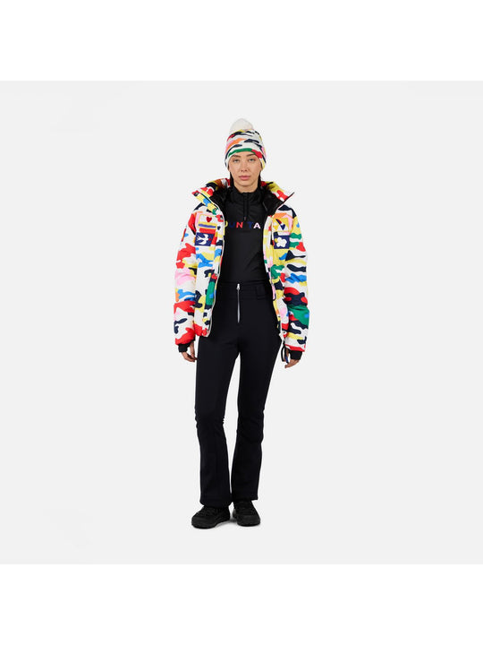 Bluza damska ROSSIGNOL W JCC BOOSTER HZ czarna
