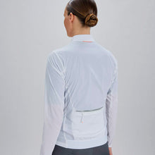 Kurtka rowerowa damska POC W's Essential Splash Jacket biała
