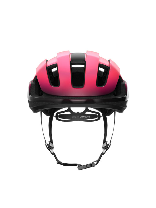 Kask rowerowy POC Omne Lite fluo różowy - Adventure Sports
