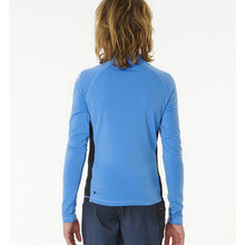 Lycra RIP CURL Icons Uv Brushed L/S-Boy niebieski
