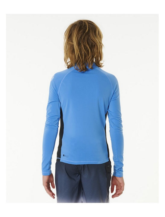 Lycra RIP CURL Icons Uv Brushed L/S-Boy niebieski
