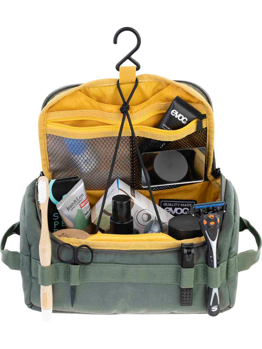 Kosmetyczka EVOC Wash Bag dark olive

