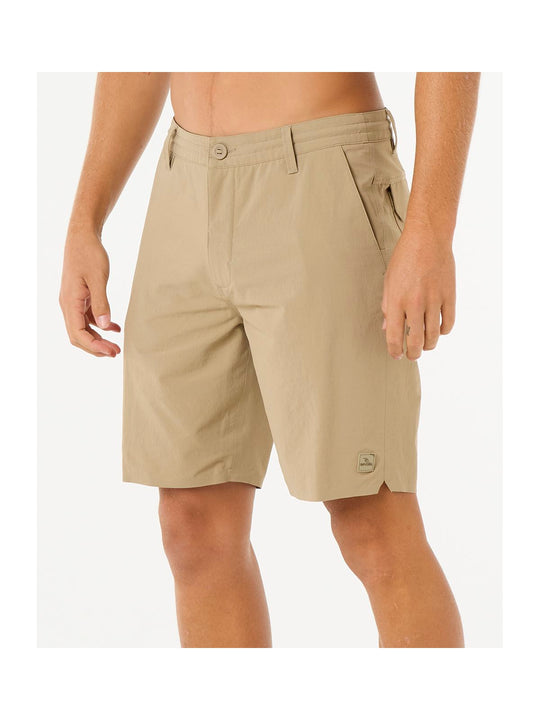 Szorty męskie RIP CURL Boardwalk Global Entry beżowe
