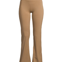 Spodnie damskie CASALL Soft Touch Flared Pants kolor zielony
