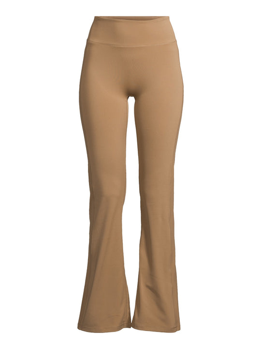 Spodnie damskie CASALL Soft Touch Flared Pants kolor zielony
