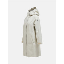 Płaszcz zimowy damski Peak Performance W Cloudburst Coat beżowy
