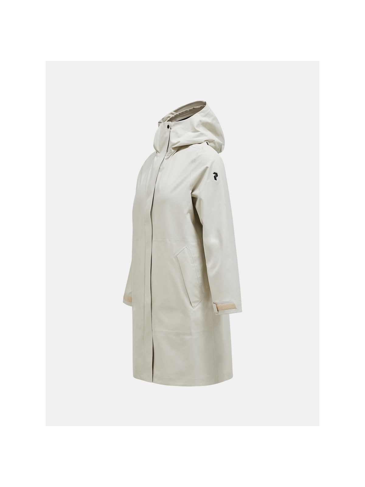 Płaszcz zimowy damski Peak Performance W Cloudburst Coat beżowy