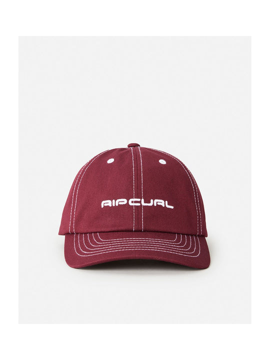 Czapka z daszkiem RIP CURL Dosed Adj Cap fioletowy
